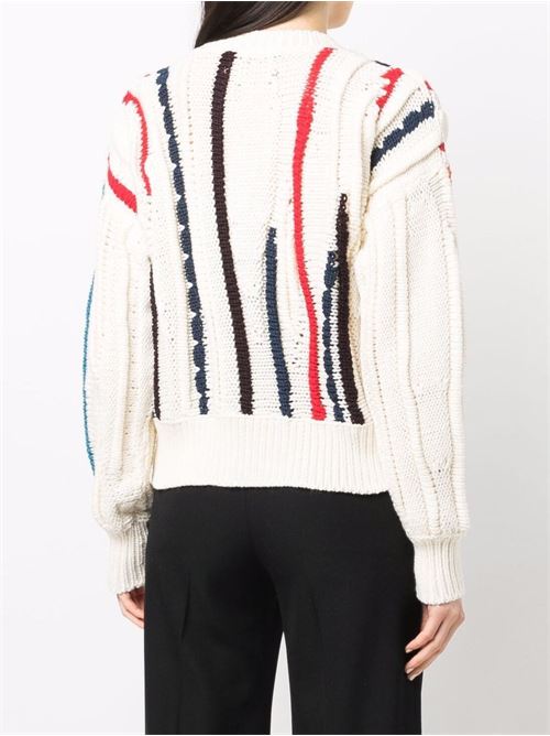 Virgin wool sweater GOLDEN GOOSE | GWP00966P00056610120